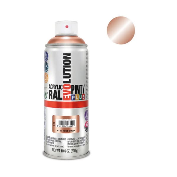 Spraymaling Pintyplus Evolution P157 400 ml Rosegull