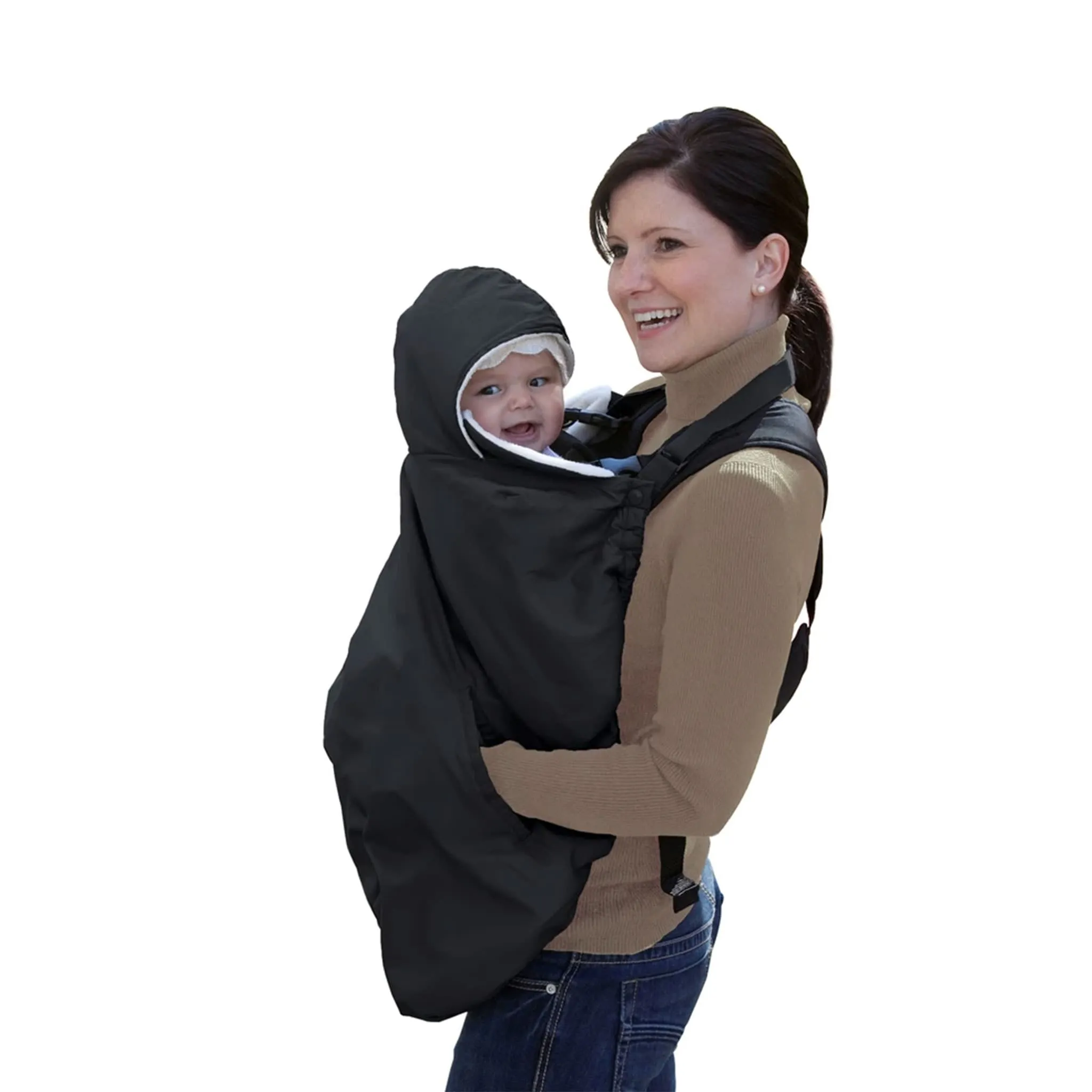 Jolly Jumper Housse Pour Porte Bébé Noir