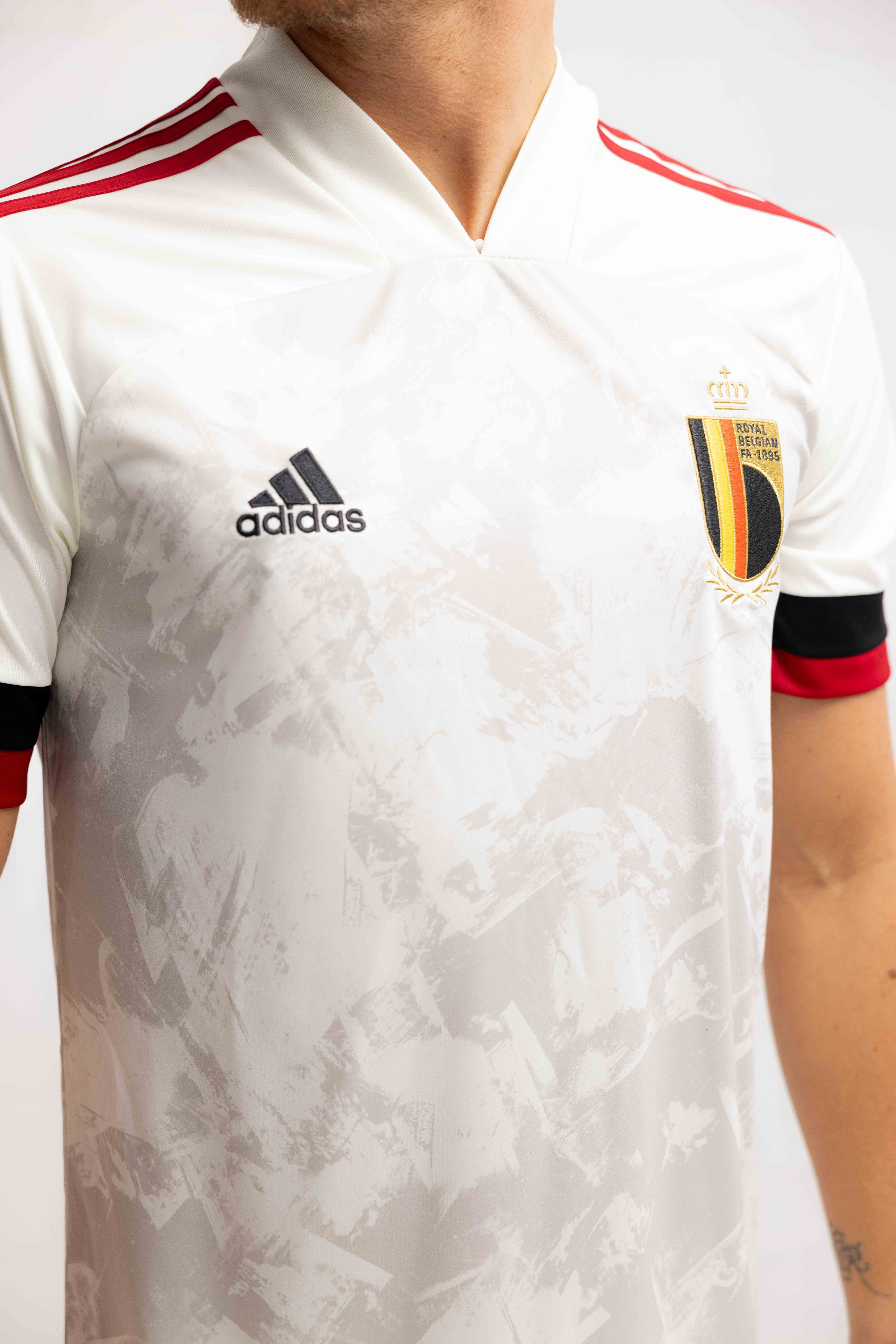België Shirt Uit Senior 2020-2021