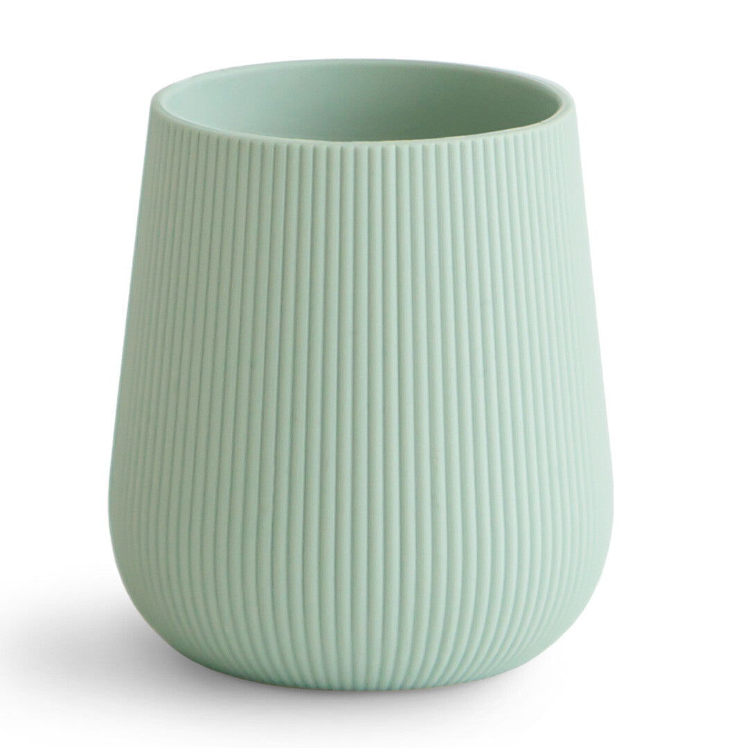 Mushie peuterbeker cambridge blue