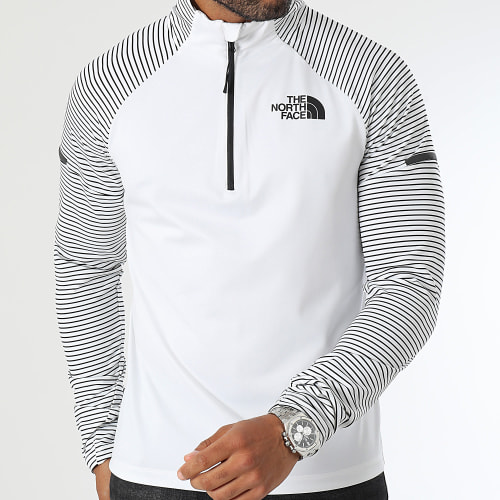 Polaire Lite Manches Longues Lab Blanc