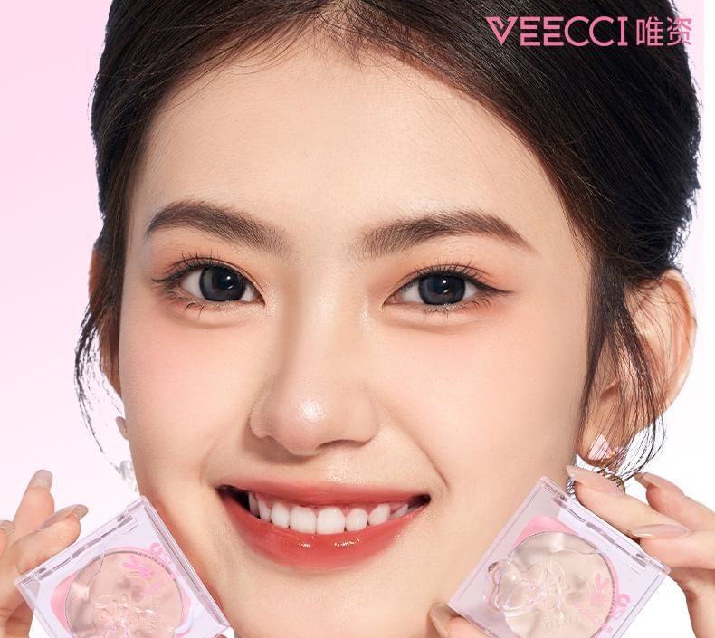 VEECCI - 3D Shaping Highlighter - 2 tinten