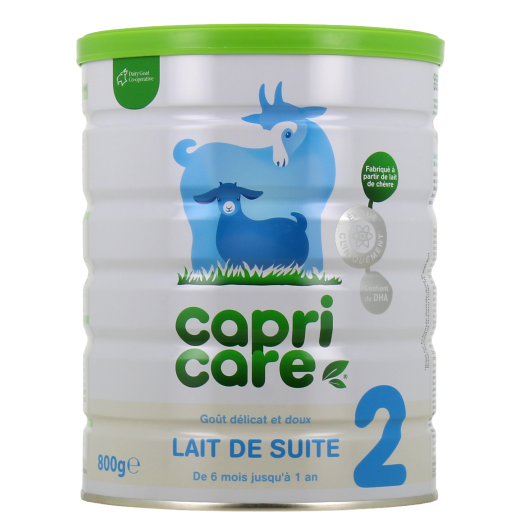 Capricare lait de chèvre en poudre - Alimentation bébé