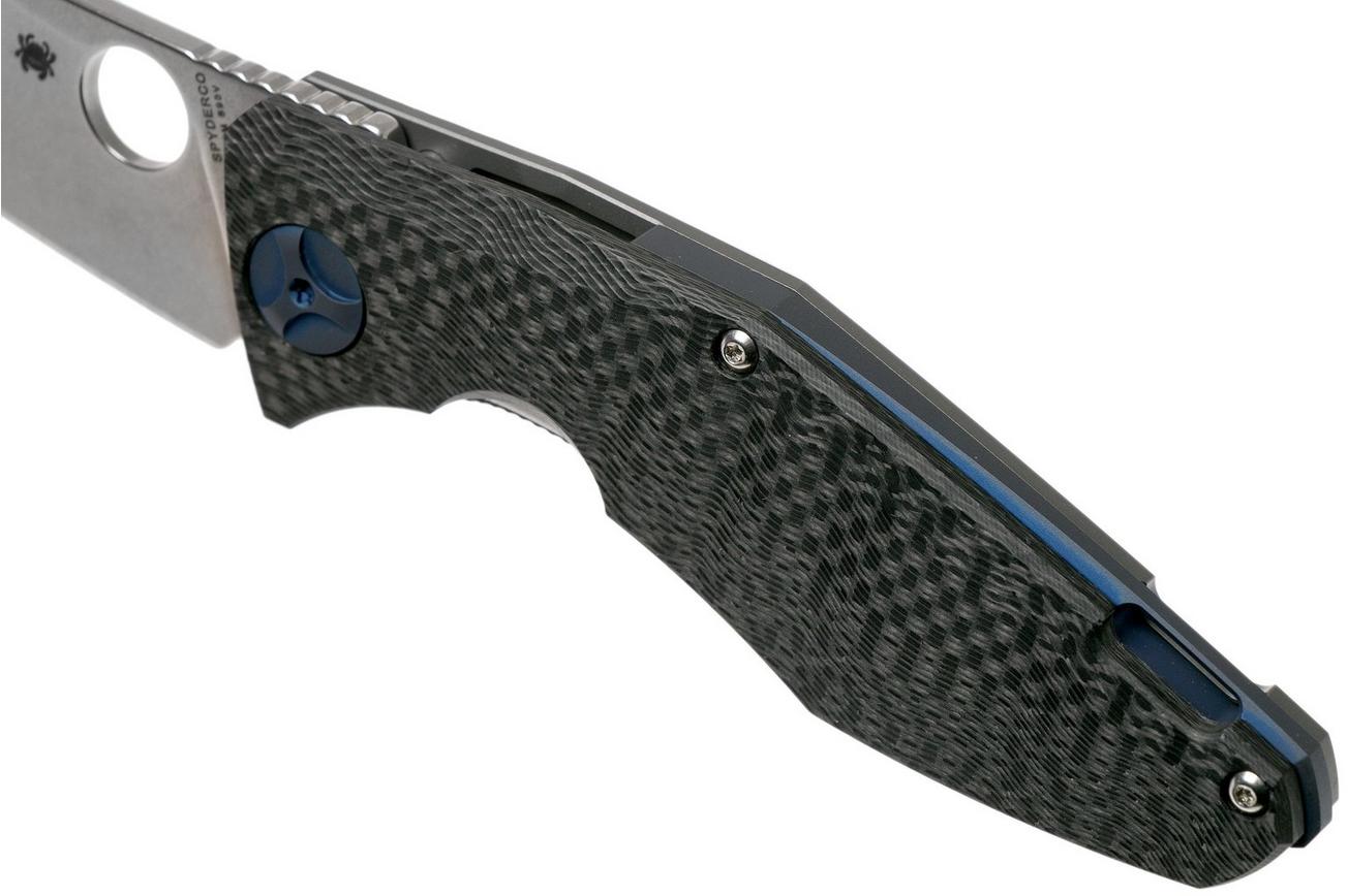 Spyderco Drunken C235CFTIP zakmes, Sinkevich design