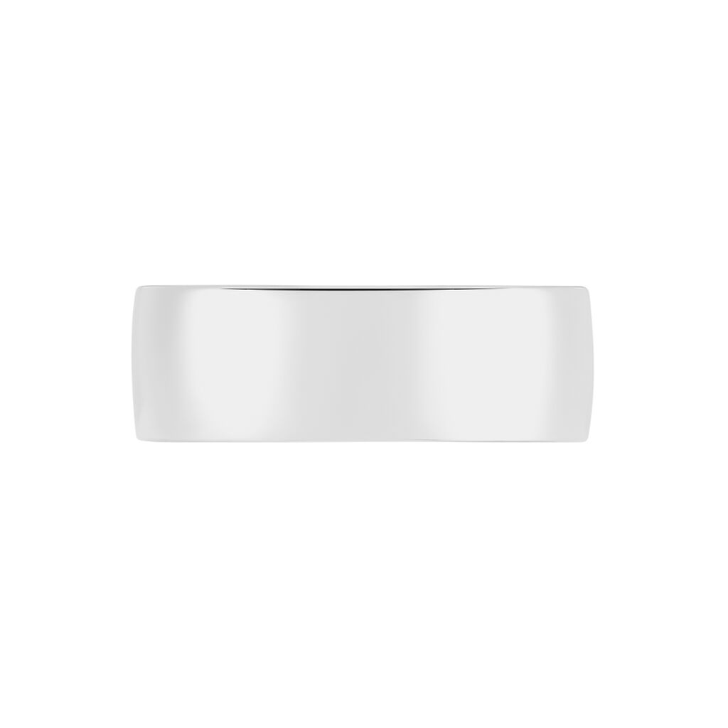Alliance Julie Ruban Plat Or Blanc