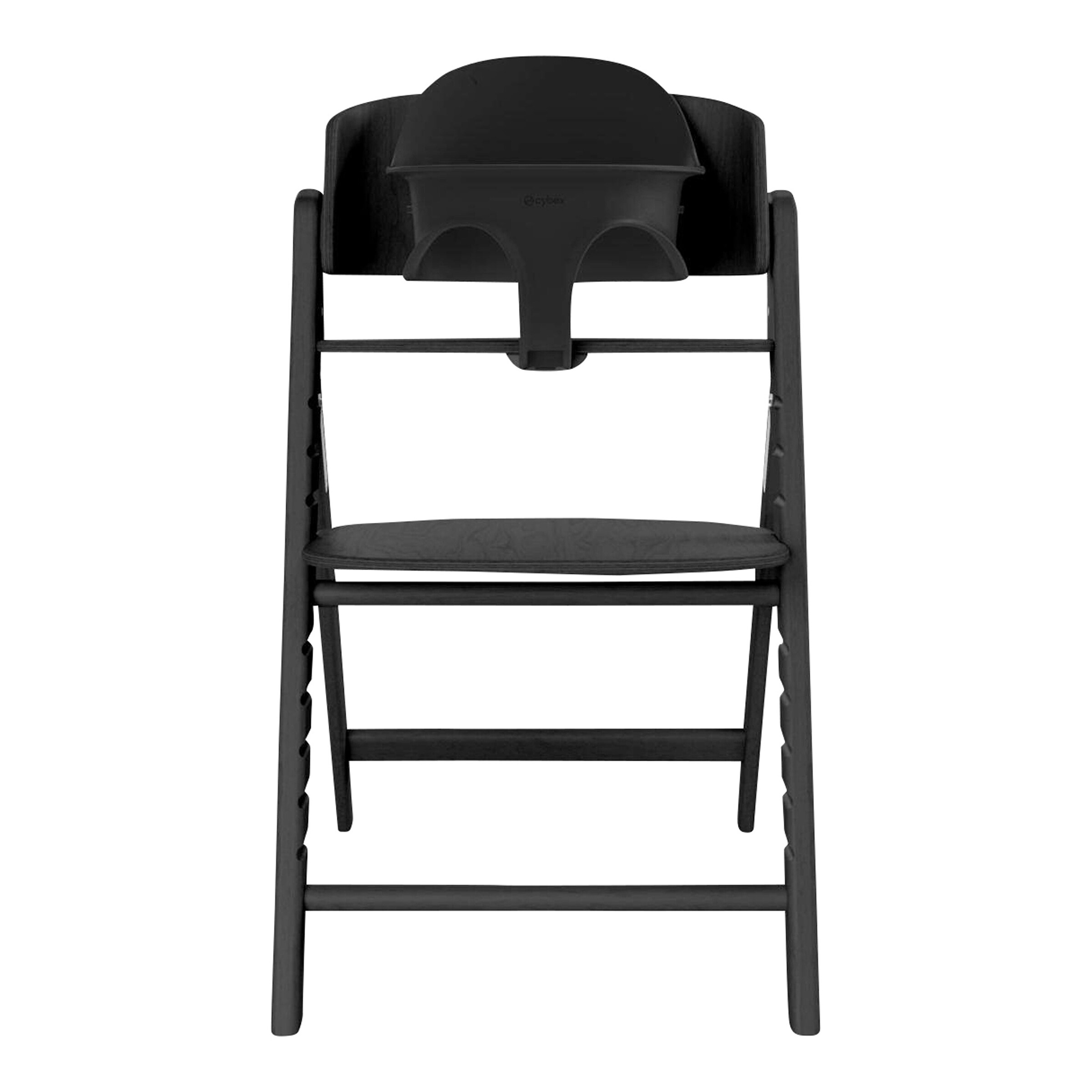 Cybex - GOLD Hochstuhl CLICK & FOLD 3in1-Set Stunning black