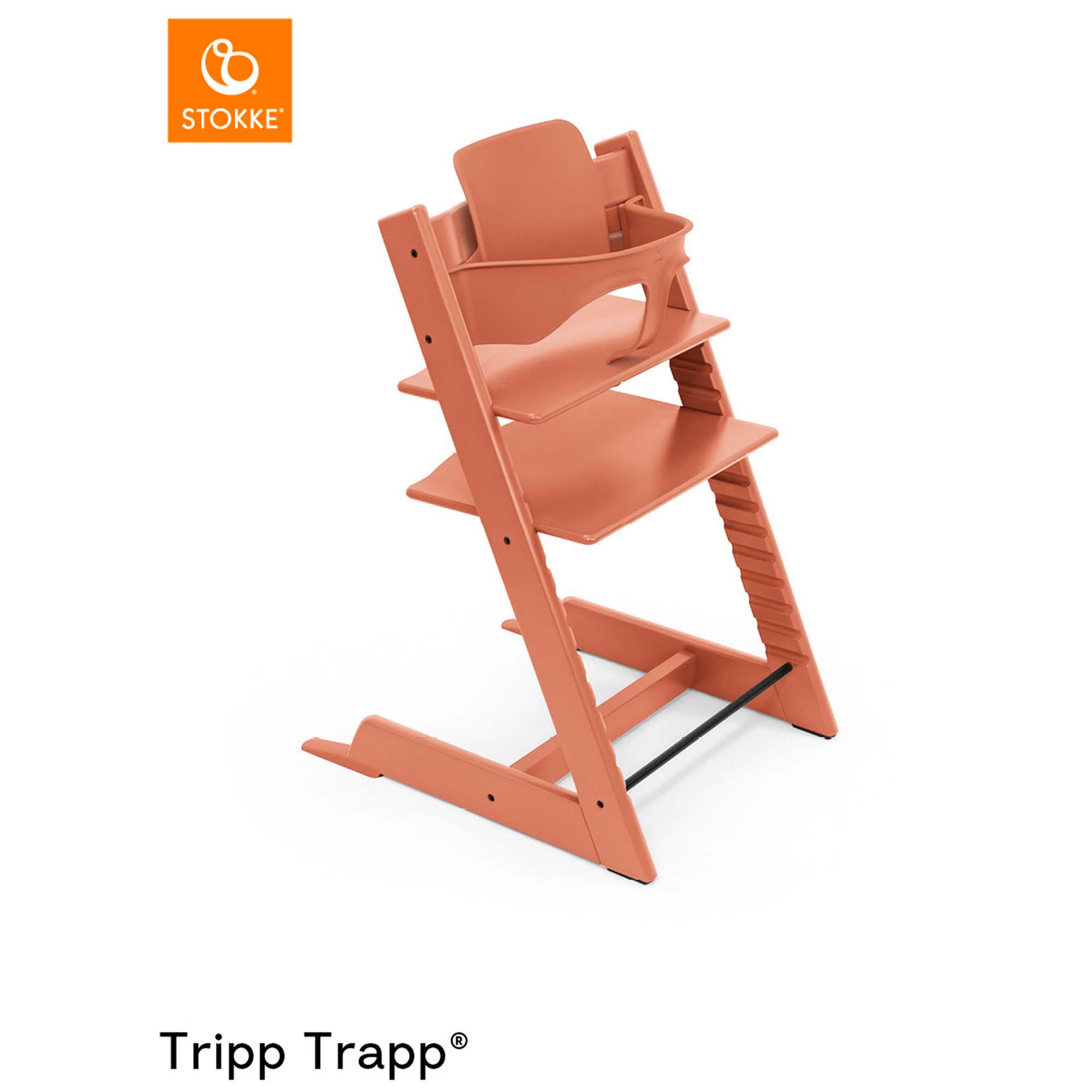 Stokke Tripp Trapp babyset rood