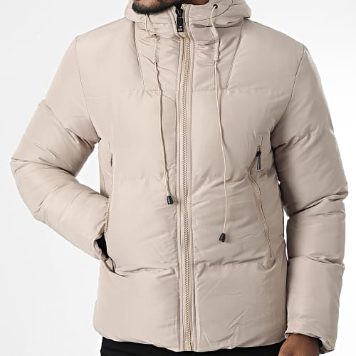 Doudoune Capuche TR-2206 Beige