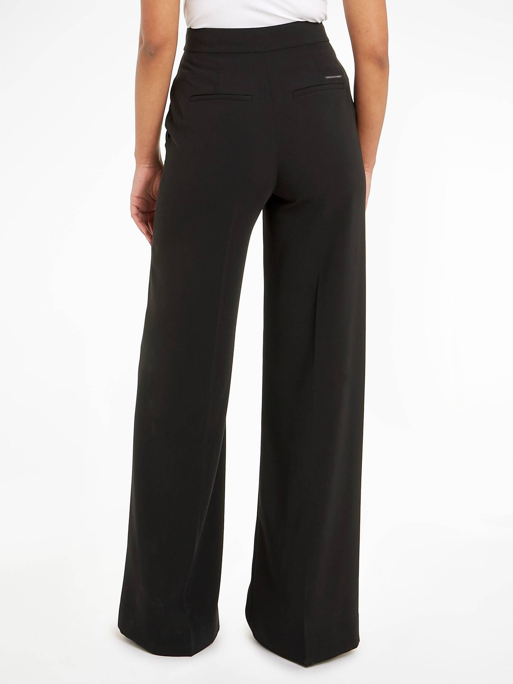 CALVIN KLEIN| Damen Stoffhose