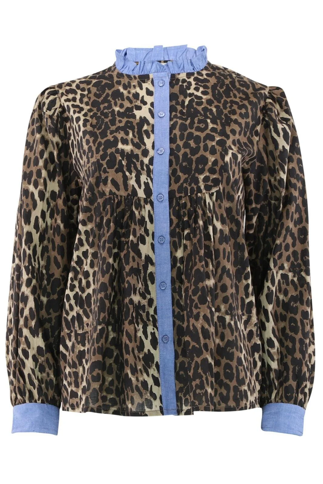 Continue Chania Leo With Chambre leo print with chambre