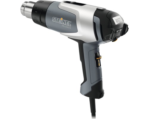 Steinel HG 2320 E heteluchtföhn, professioneel heteluchtpistool met LCD-scherm