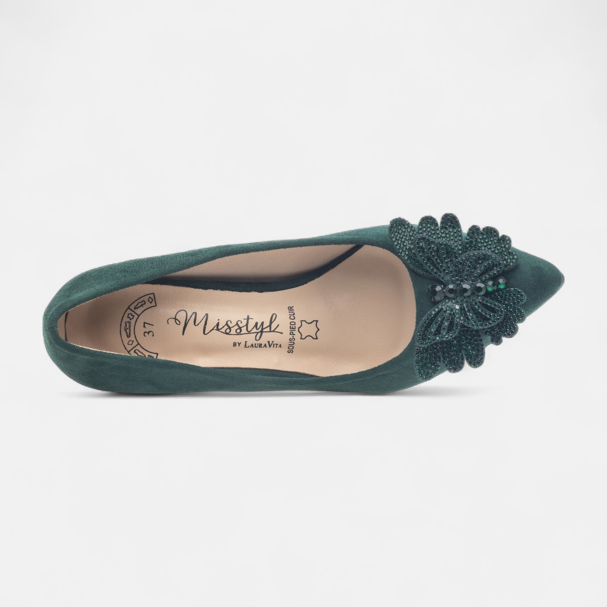 Escarpins à talon Femme vert