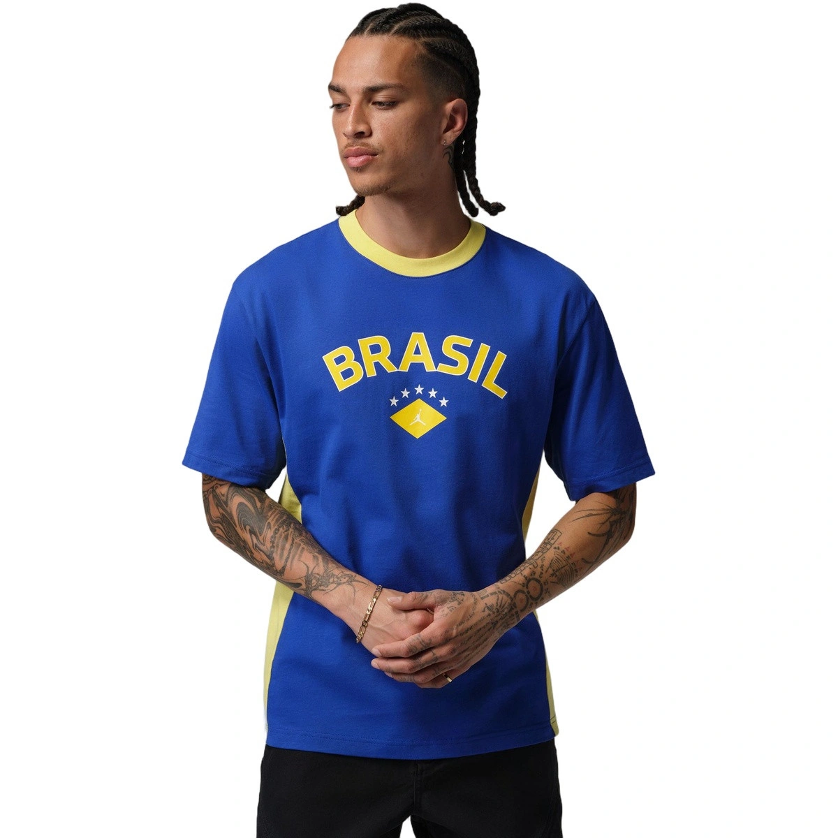T-Shirt Nike Brasil Fanswear Mundial 2026