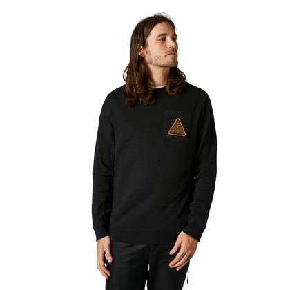 Sweat Fox SHINBONE CREW - Noir