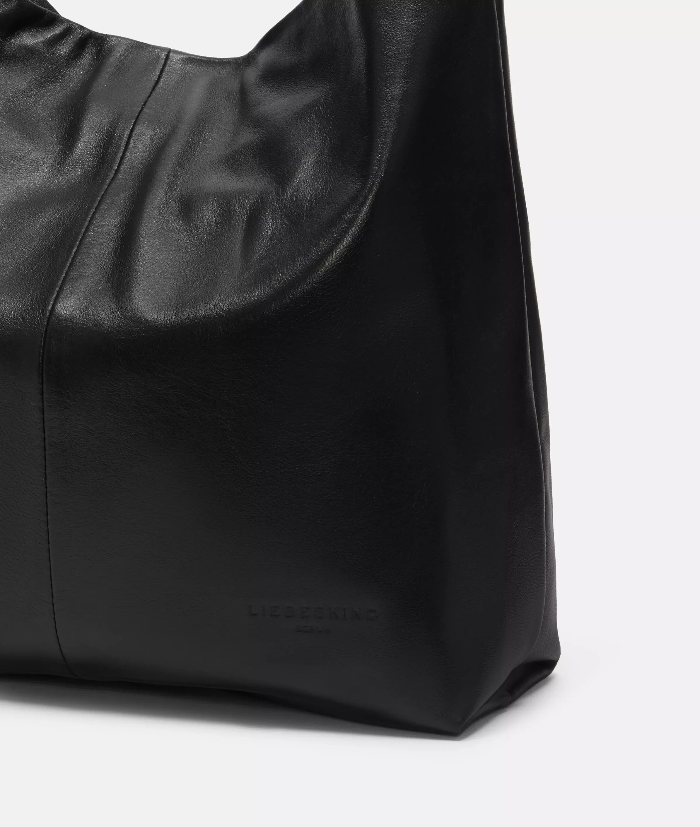 Mira Hobo L Large leather hobo bag