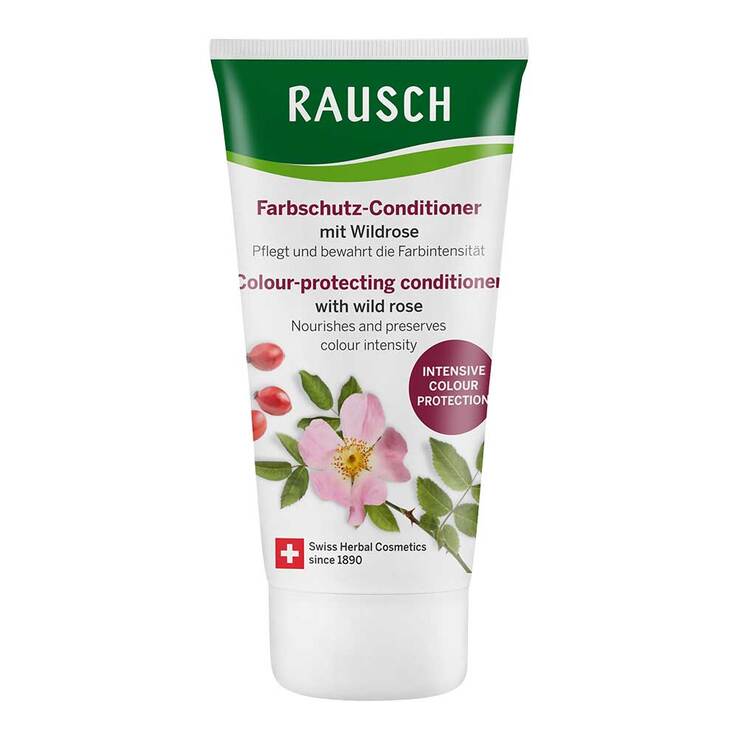 Rausch Farbschutz-Conditioner mit Wildrose, 30 ml