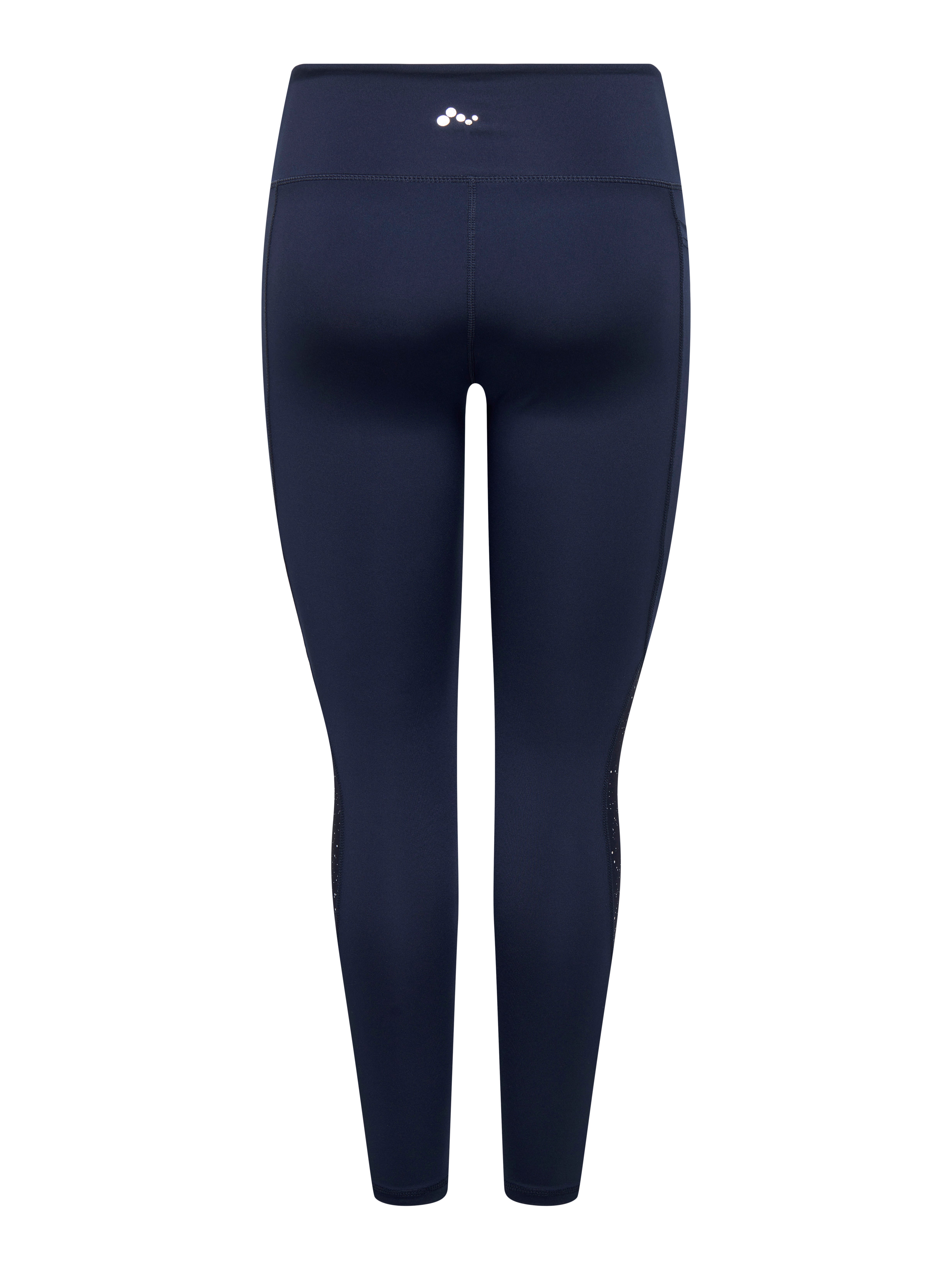 ONPRYA-3-STAR Hohe Taille Enger Schnitt Sportleggings Maritime Blue