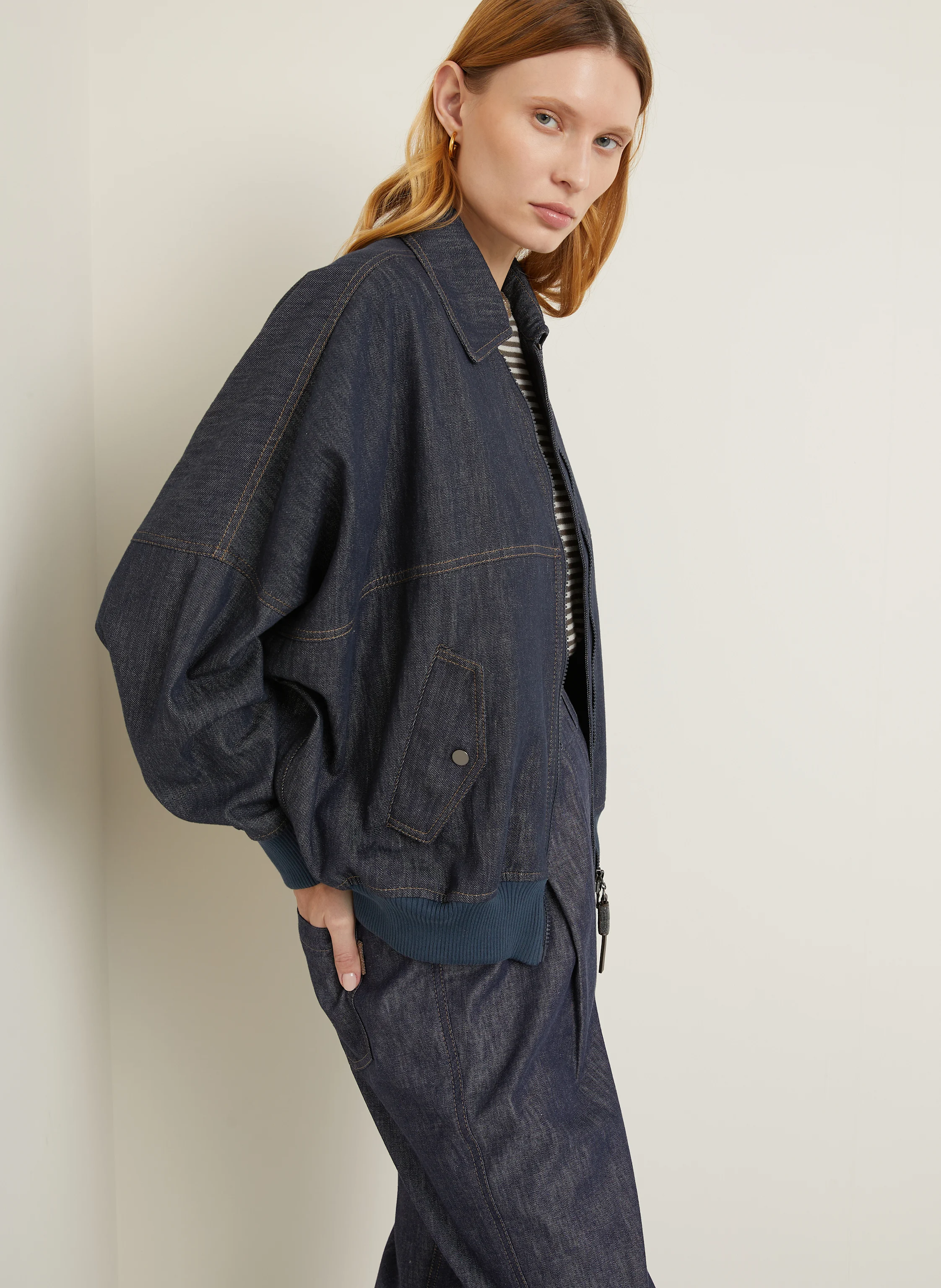 BRUNELLO CUCINELLI Jeansblouson