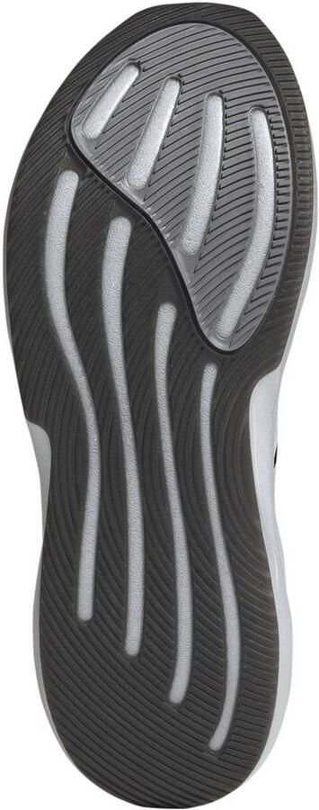 Adidas Performance Supernova Glide hardloopschoenen zwart wit