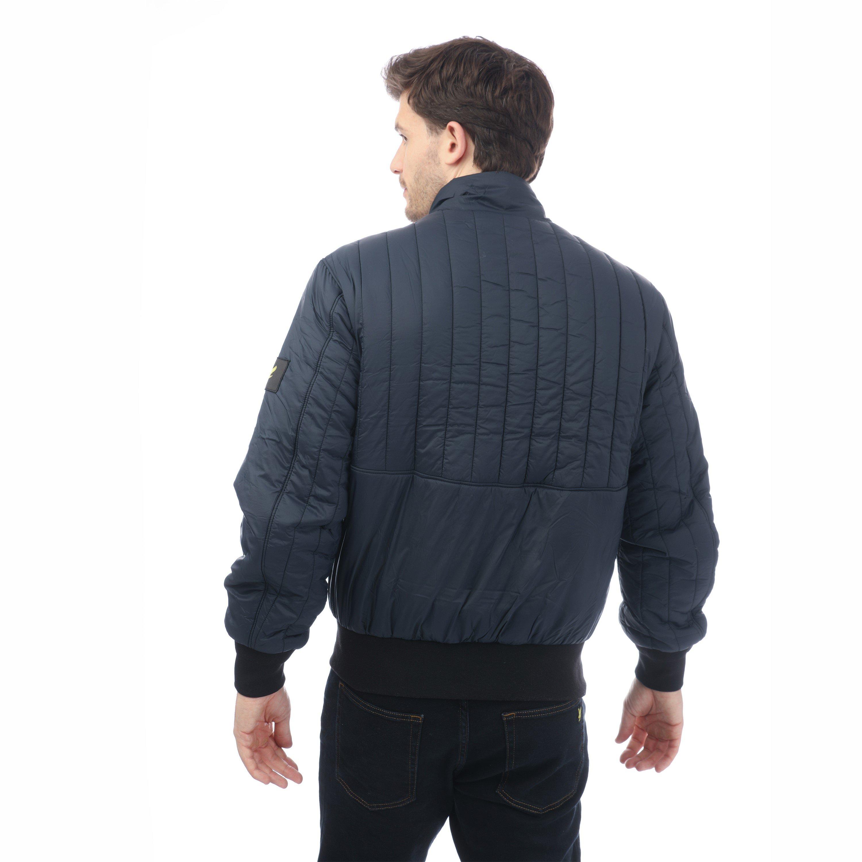 Lyle and Scott Padded Bomber Jacket