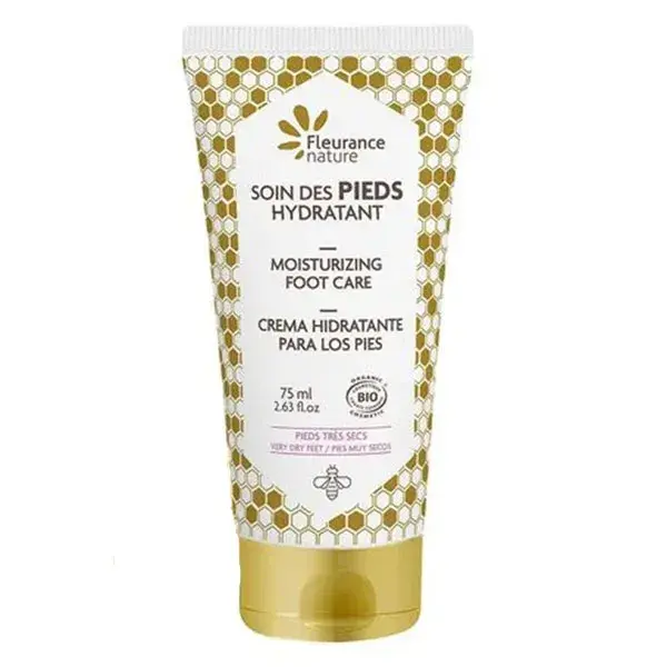 Fleurance Nature - Hidratação para os pés com geleia real orgânica - Bisnaga de 75ml