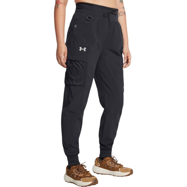 Under Armour Calças Trail Run 1383359-016 S Cinzento