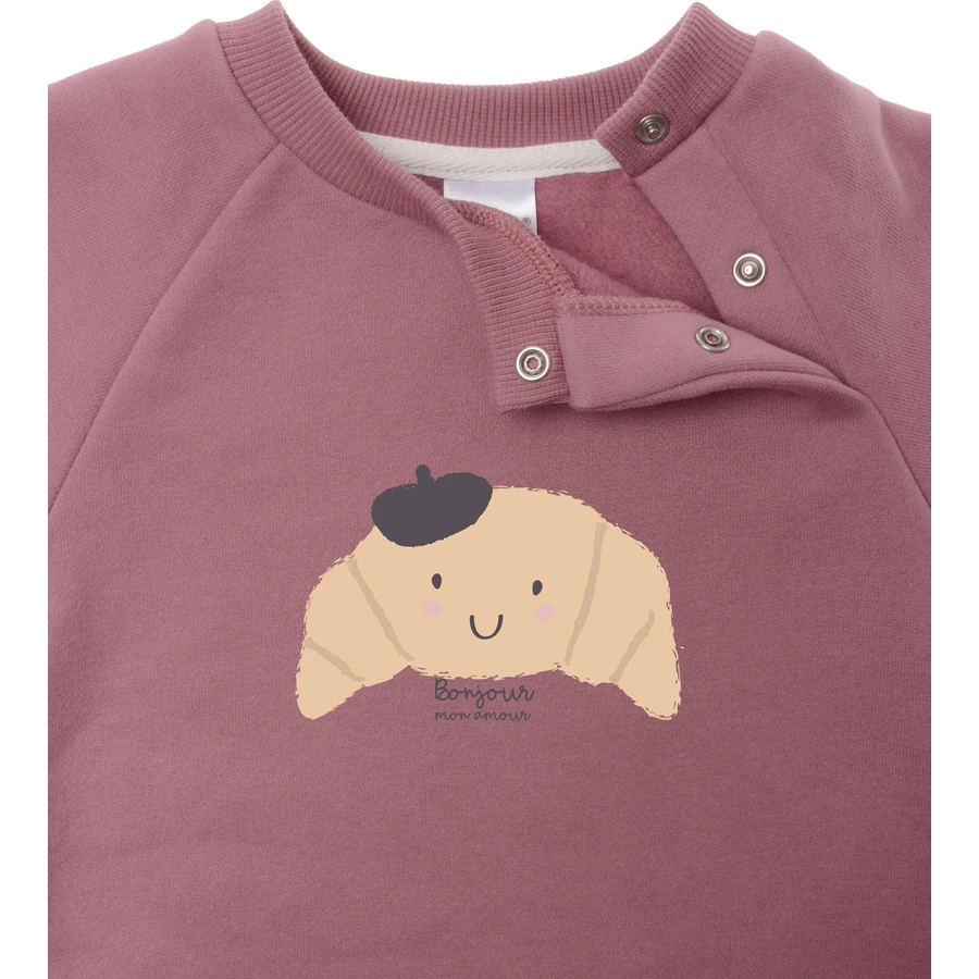 Liliput Sweatshirt Croissant rosa