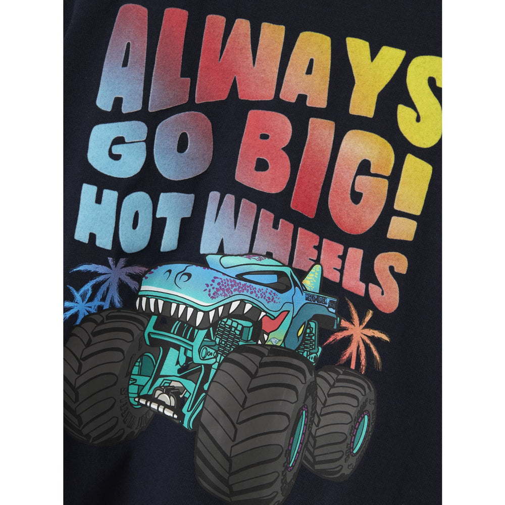 Køb Name It Navy Blazer Morat Hot Wheels T-Shirt