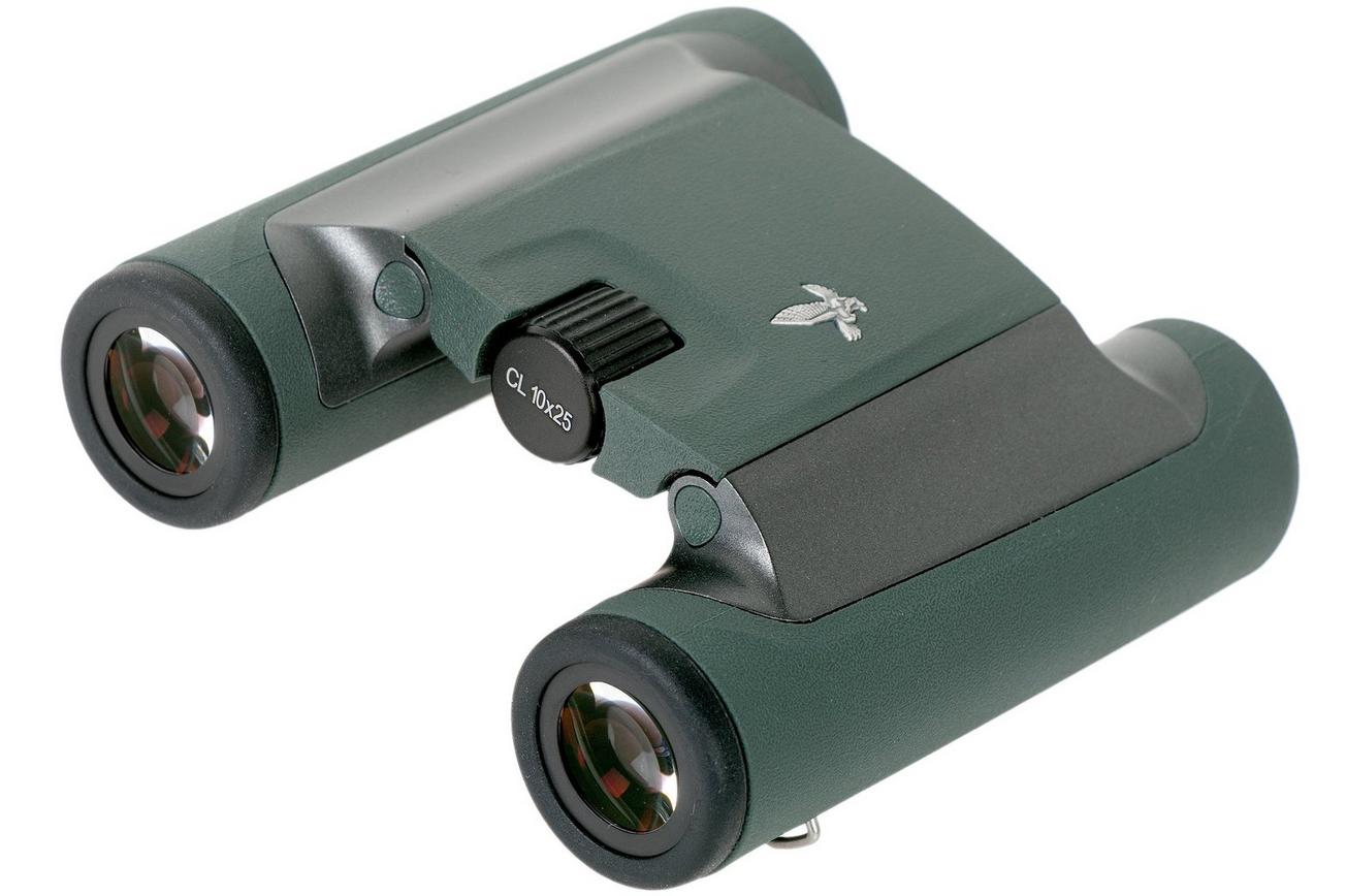 Swarovski CL Pocket 10x25 verrekijker groen   Wild Nature pakket