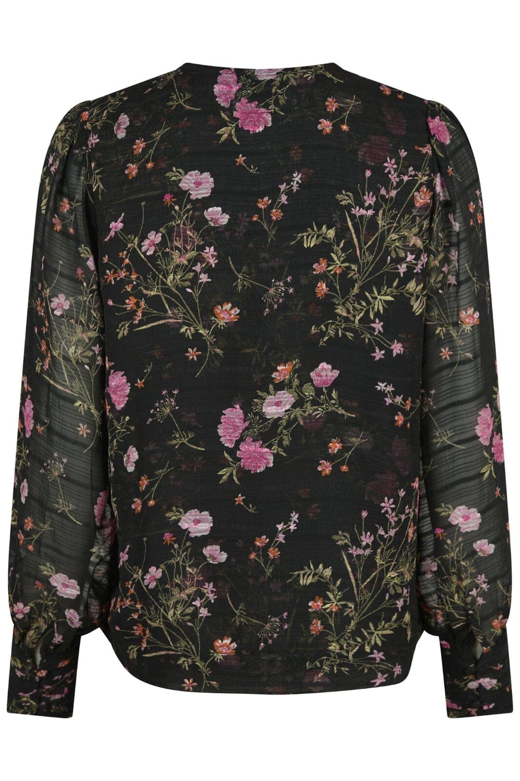 Neo Noir Mahra Flower Print Blouse