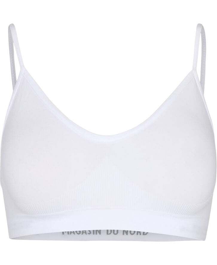 Magasin du Nord Collection Mellanie 1 S Seamless Bra White