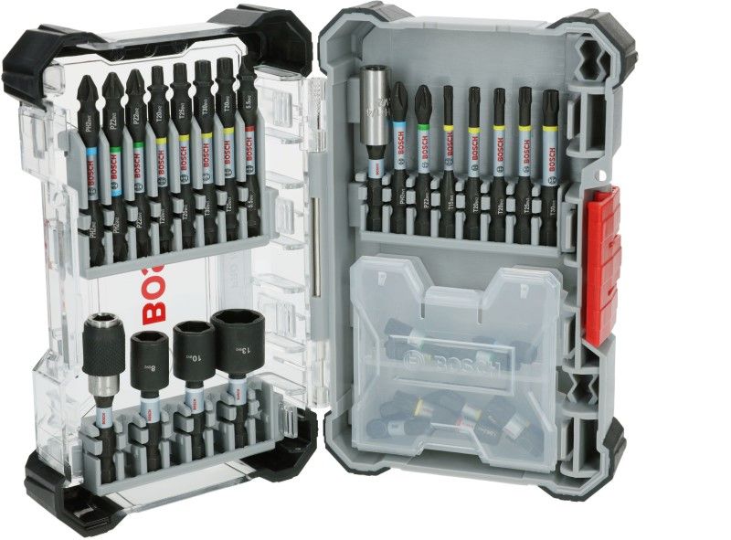 Bosch 2608521U77 PRO Impact Schroefbitset, 35 -delig (35 stuks)
