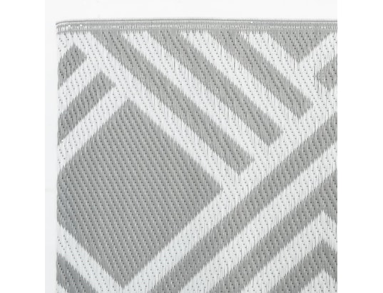 VIDAXL - Couverture pique nique Tapis d'extérieur gris 160x230 cm pp