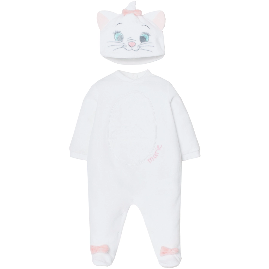 OVS Strampler-Set Aristocats weiß