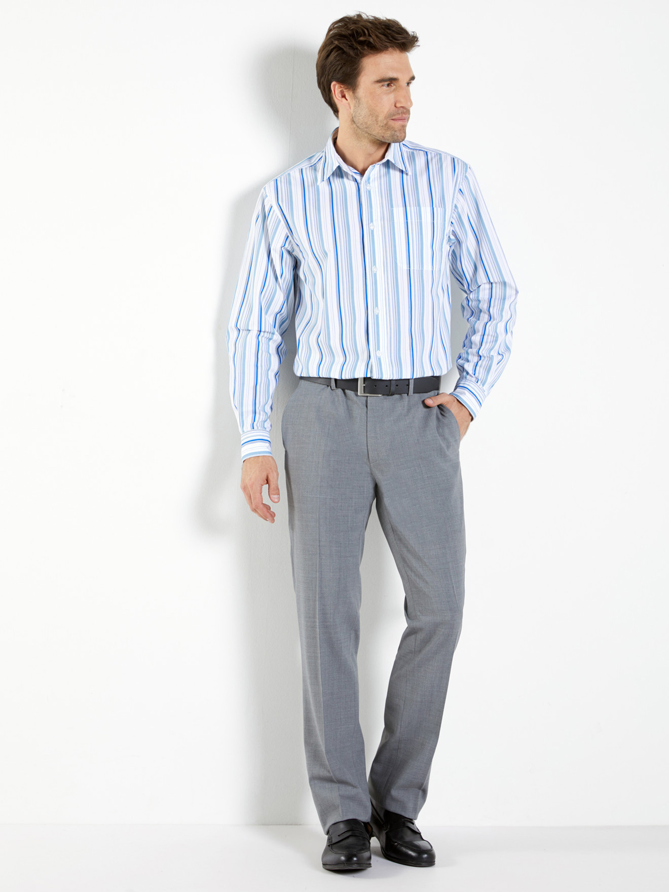 Pantalon ceinture à réglage invisible