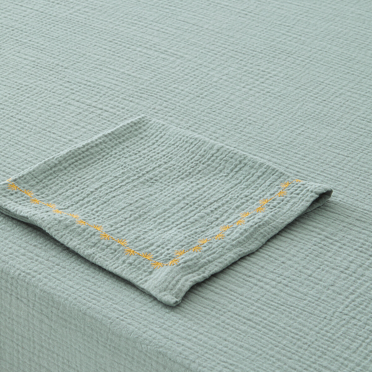 LA REDOUTE INTERIEURS<br>Toalha de mesa tetra bordada, Kumla