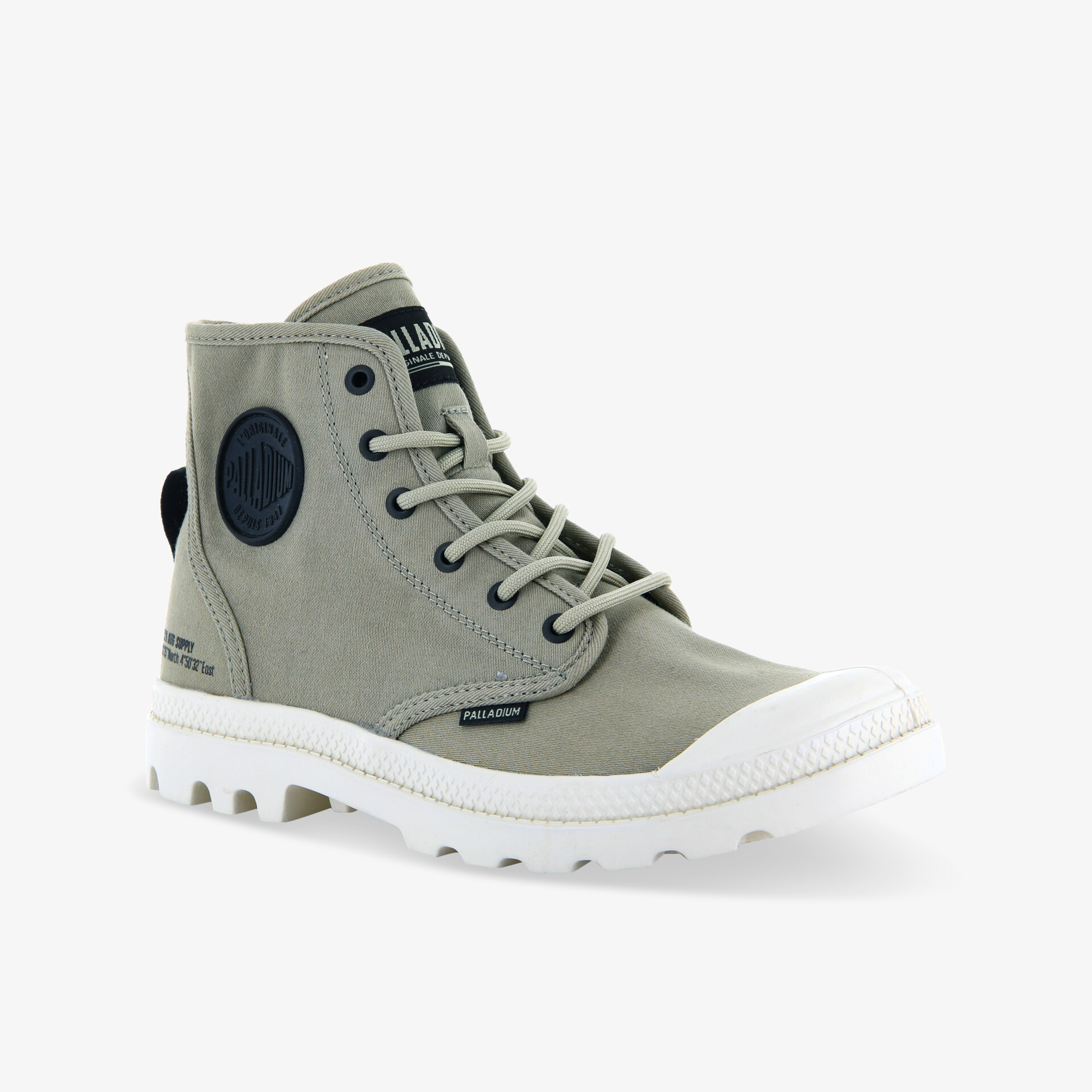 PALLADIUM PAMPA HI HTG SUPPLY  beige