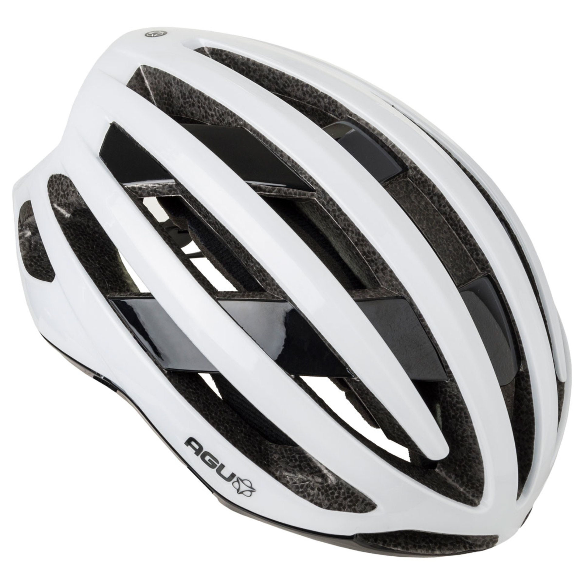 AGU Subsonic MIPS Race Fietshelm Wit