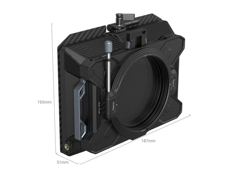 Smallrig Multifunctional Modular Matte Box (95 mm) VND Kit Multifunktionales modulares Matte Box Kit