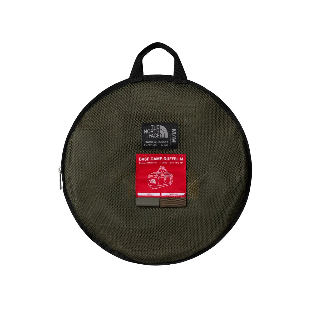 The North Face Base Camp Duffel - M New Taupe Green/Smokey
