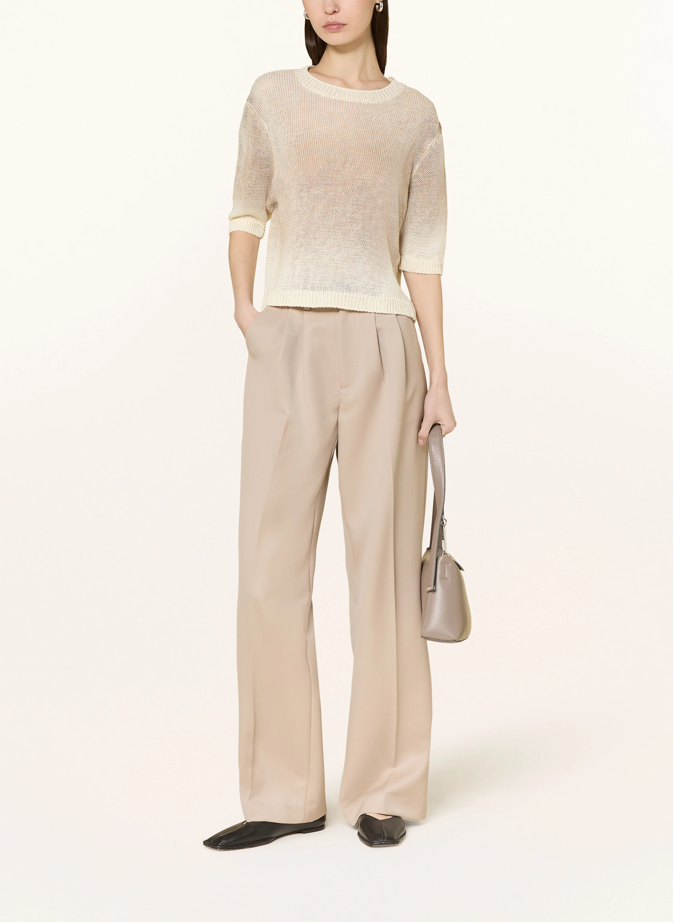 AVANT TOI Pullover mit 3/4-Arm