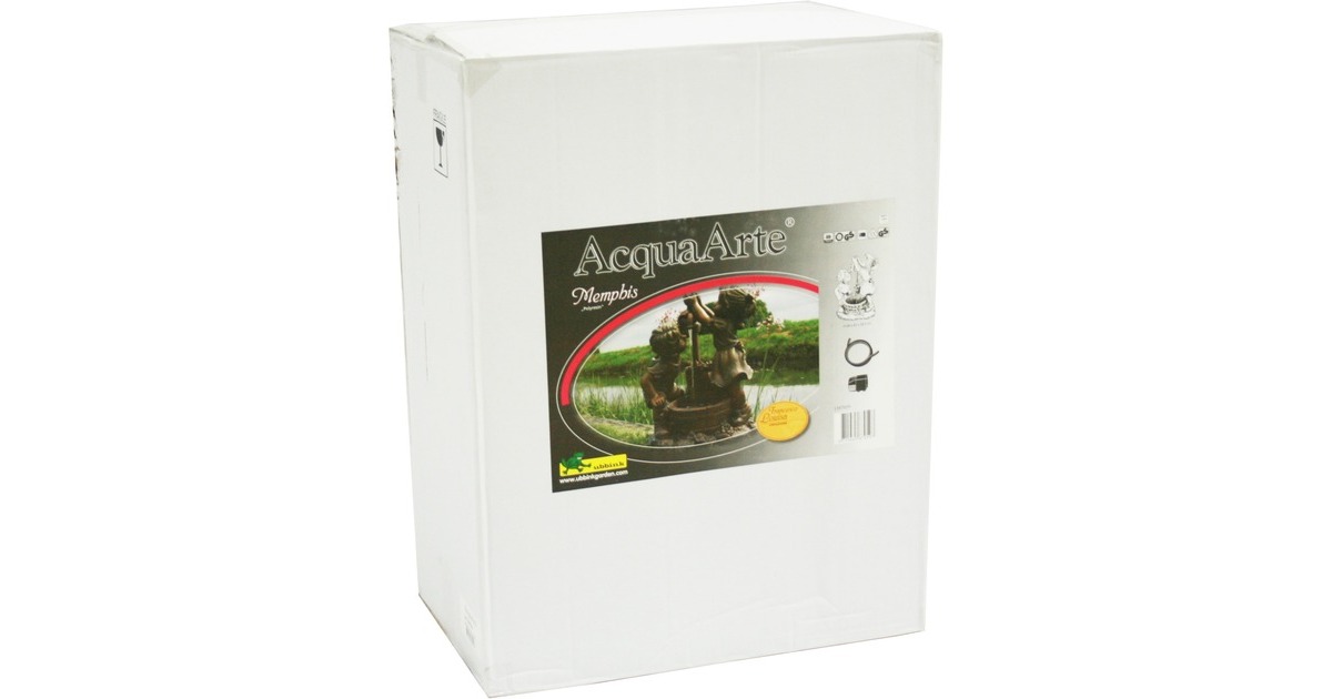 UbbinkAcquaArte - Memphis waterornament