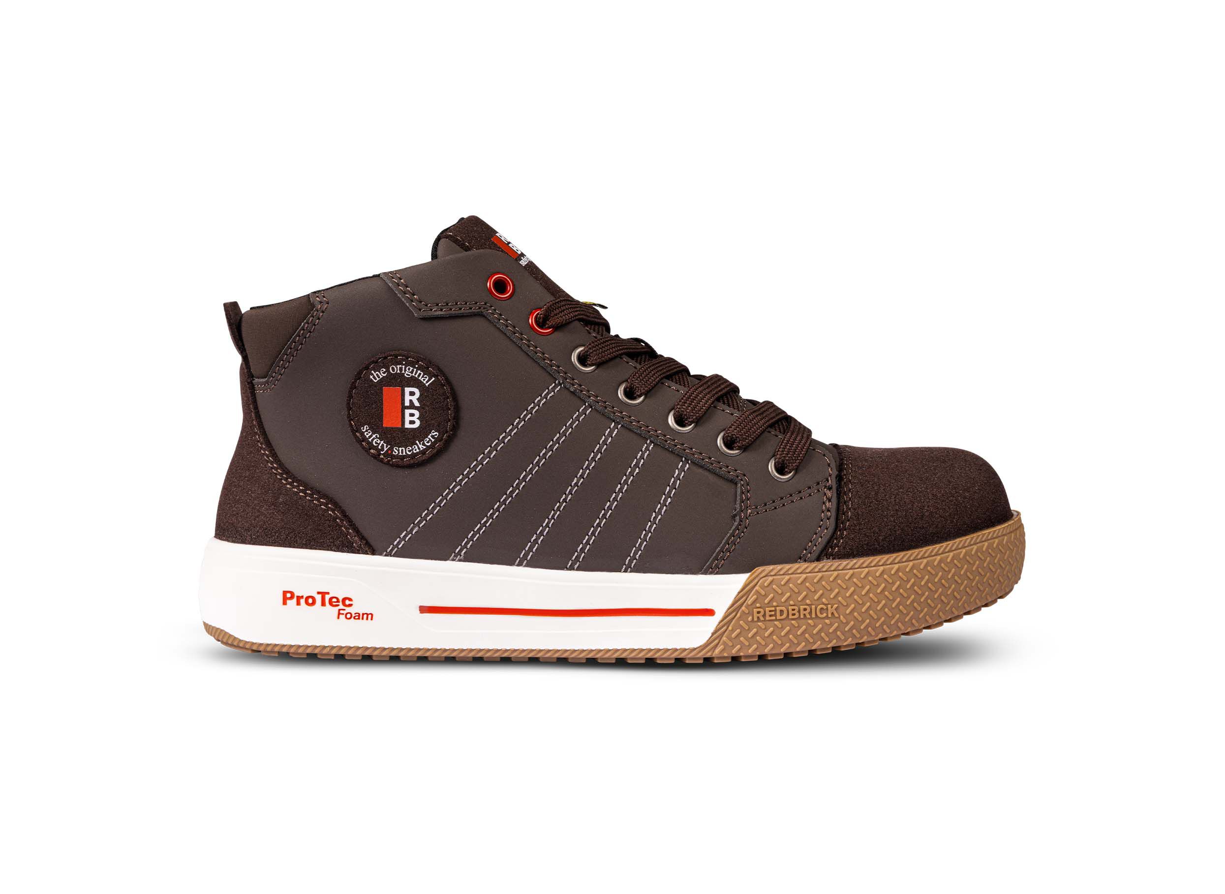 Redbrick Legend Hoog - Werkschoenen - Bruin - 39