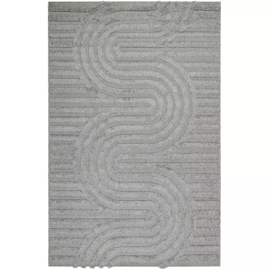 Esprit Outdoorteppich In & Outdoor Miles grau