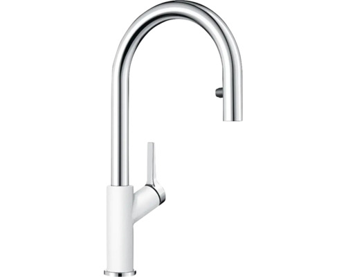 Blanco keukenkraan CARENA-S VARIO silgraniet wit 521368