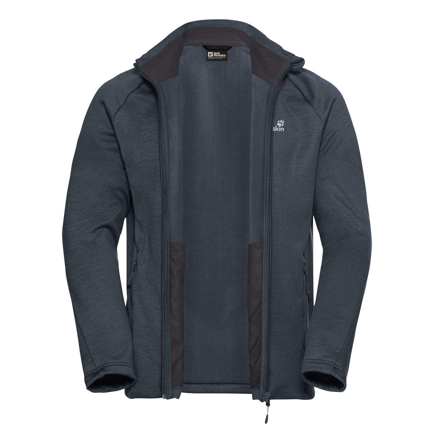 Jack Wolfskin Herren Fleece Jacke Peak District M