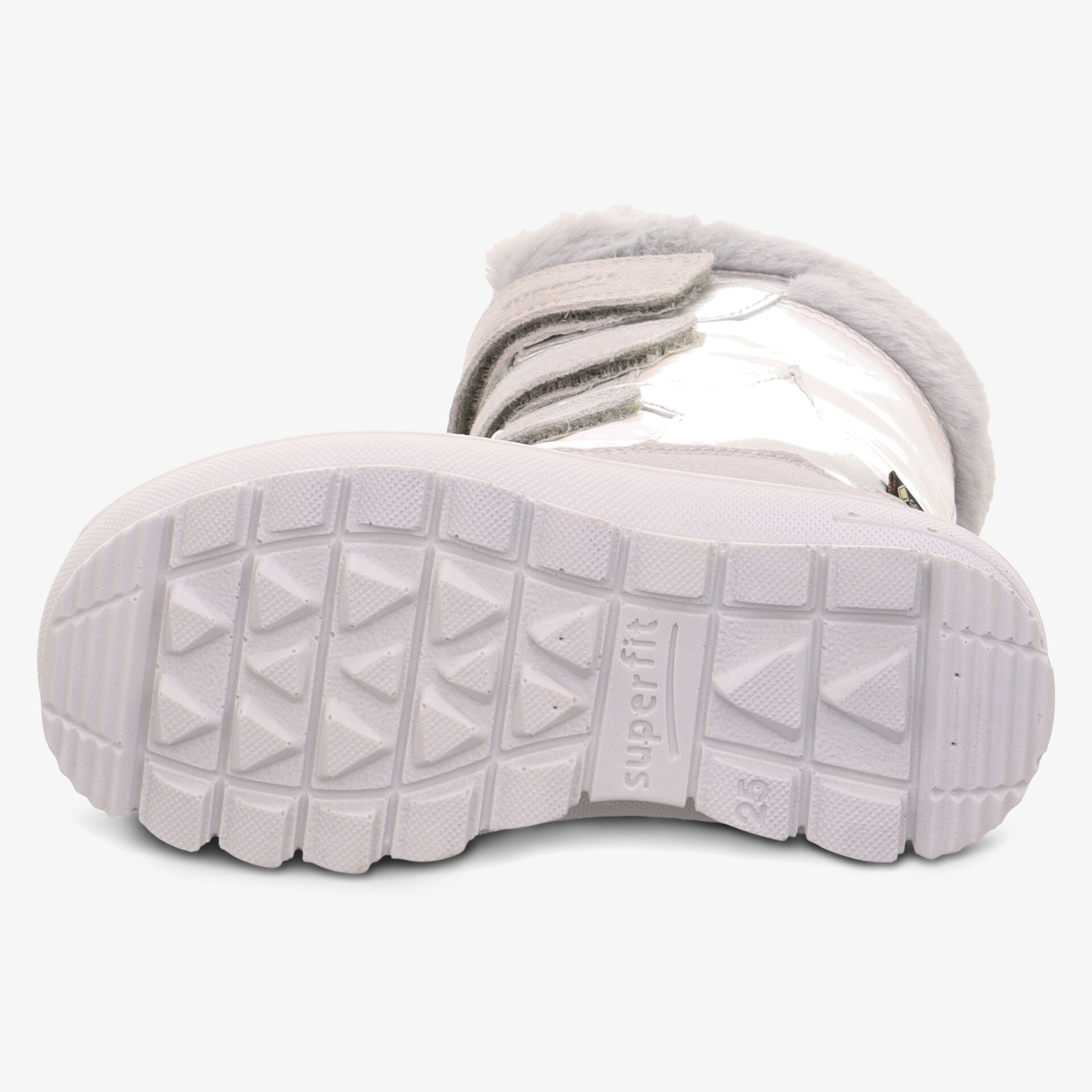 superfit Kinder Winterstiefel weiß