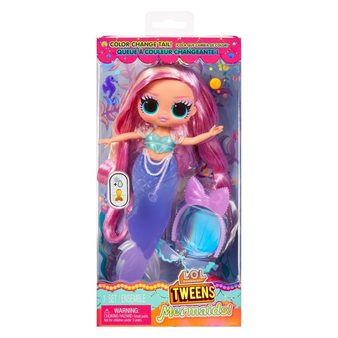 L.O.L. Surprise! Tweens Meerjungfrauenpuppe - Lola Waves