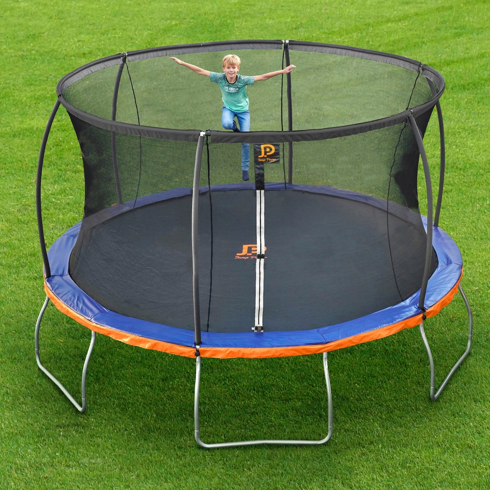 Jump Power 14ft Trampolin & Sicherheitsnetz