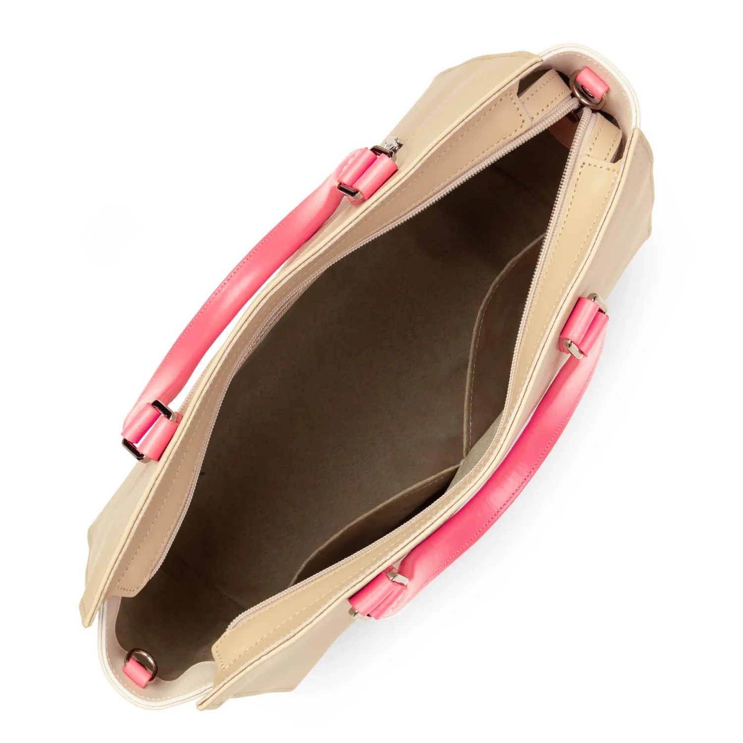 Smooth-Grand sac cabas main